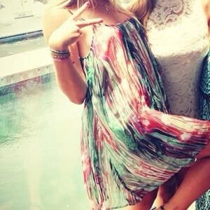 Millau Colorful Patterned Sleeveless Dress